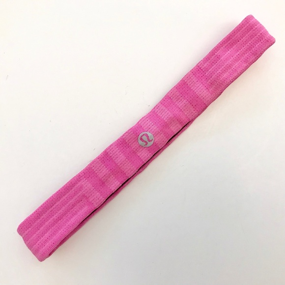 lululemon athletica Other - Lululemon Cardio Cross Trainer Headband Raspberry